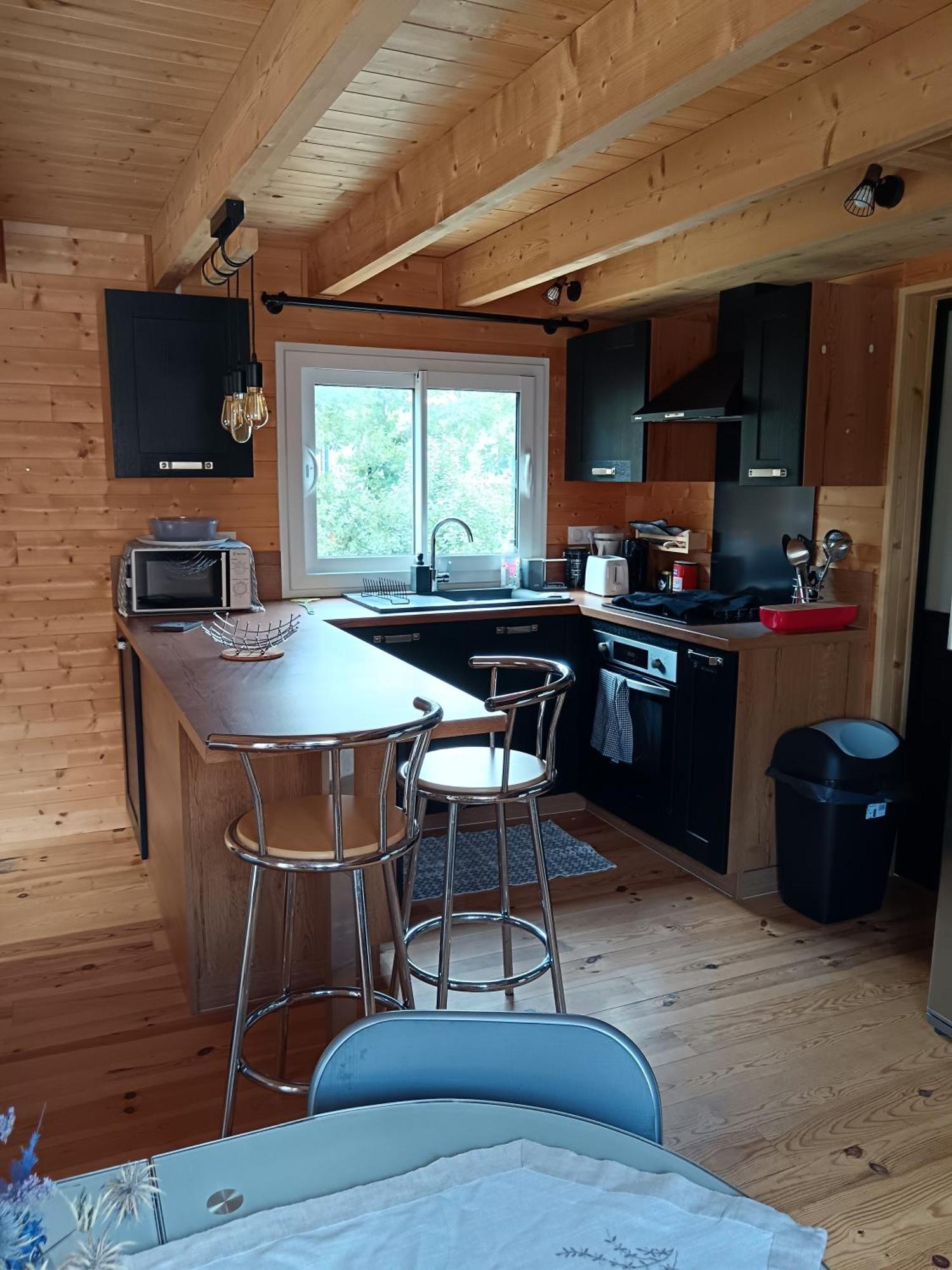 Chalet 50M2 Climatise Montjoyer Екстериор снимка