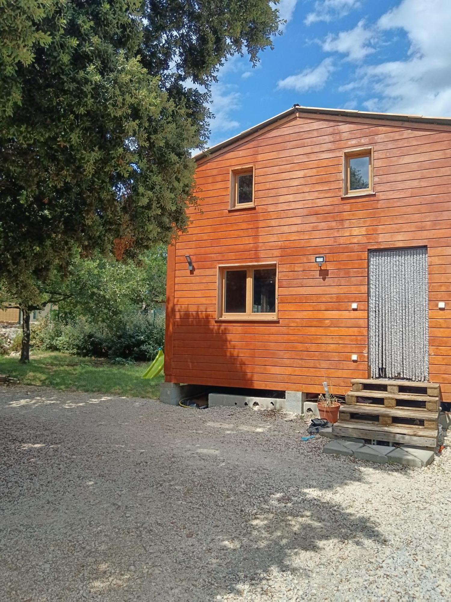 Chalet 50M2 Climatise Montjoyer Екстериор снимка