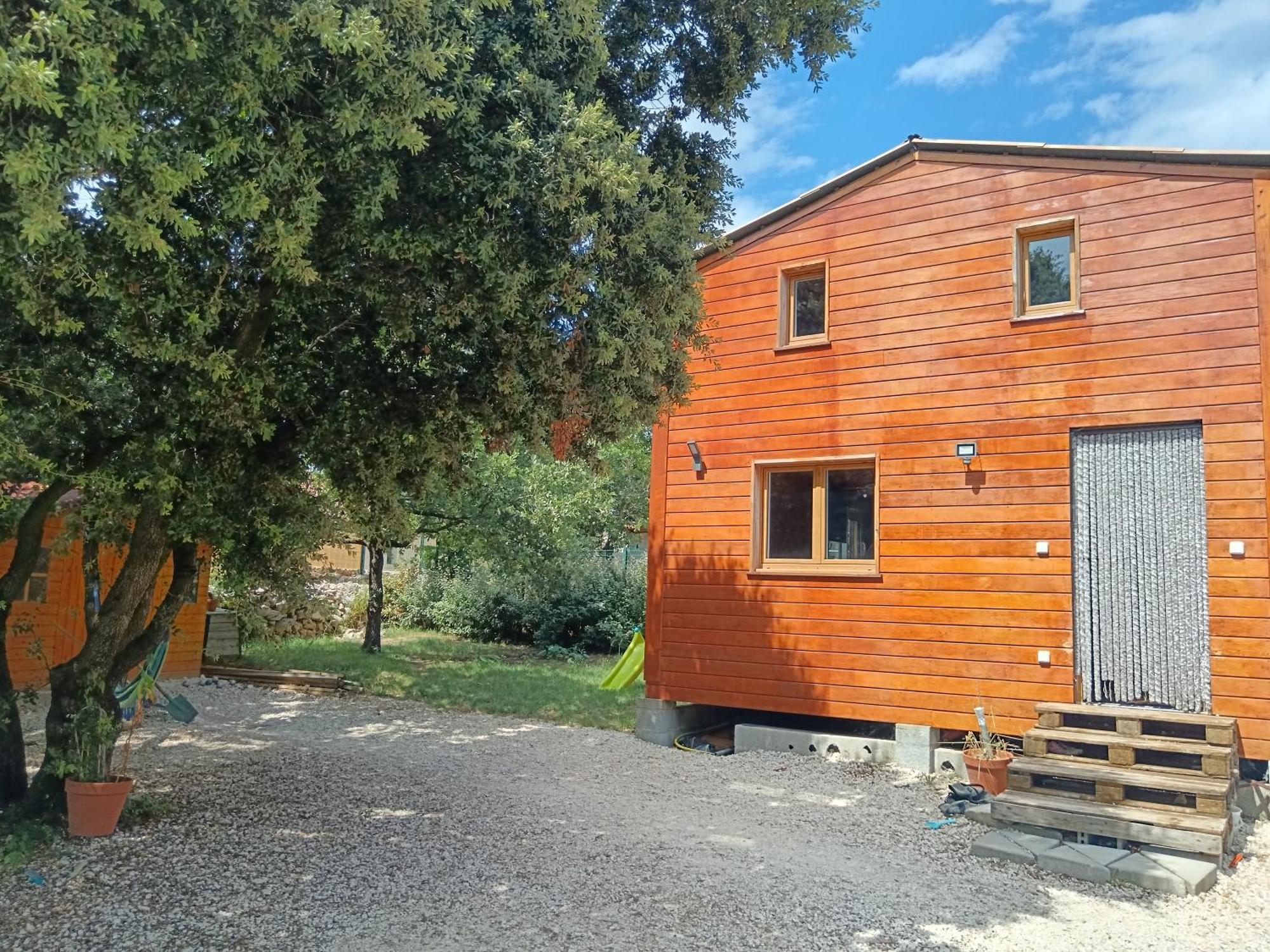 Chalet 50M2 Climatise Montjoyer Екстериор снимка