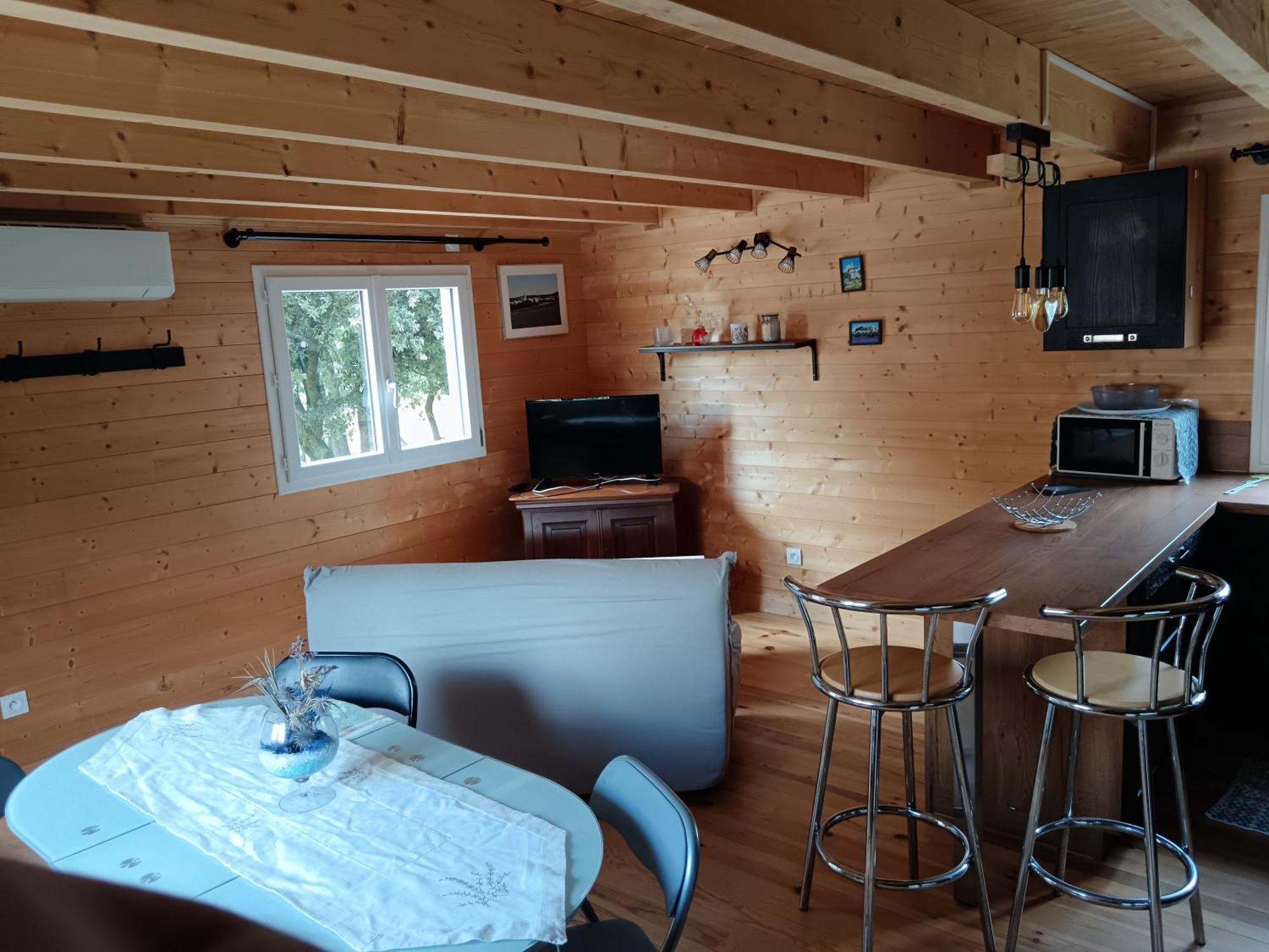 Chalet 50M2 Climatise Montjoyer Екстериор снимка