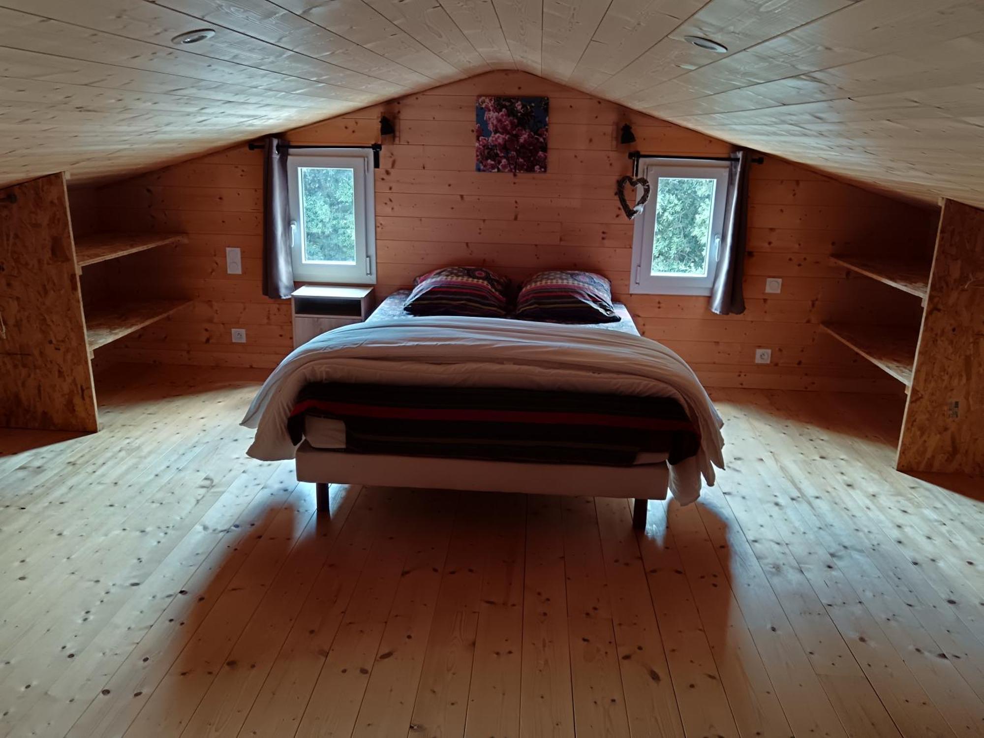 Chalet 50M2 Climatise Montjoyer Екстериор снимка